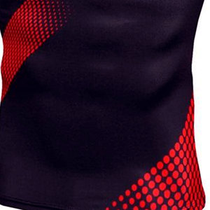 Camiseta Deportiva de Punto para Hombre, Corte Holgado, Ideal para Gimnasio y Entrenamientos al Aire Libre - Product Image 3