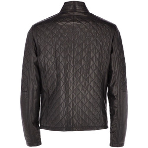 Custom High Quality New Genuine <b>Leather</b> <b>Jackets</b> Shearling Collar <b>Leather</b> <b>Jackets</b> Good Quality With Customized Serviced Low Price - Product Image 2