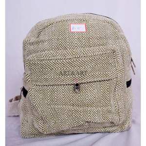 Mochila Ligera de Estilo Tibetano Vintage Unisex, con Diseño Único, Asa Desmontable, Orgánica, Ideal para Camping y Natación - Product Image 4