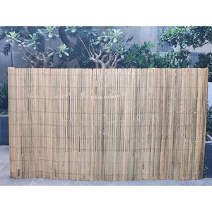 รั้วไม้ไผ่สีเหลืองเป็นมิตรกับสิ่งแวดล้อมสำหรับตกแต่งสวนกลางแจ้งแบบแข็งสำหรับโปรเจกต์ของคุณ - Product Image 5