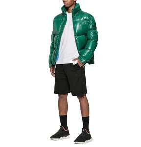 Chaquetas de Hombre Personalizadas de Alta Calidad, Nuevo Diseño, Estilo Moderno, Color Sólido, Chaqueta Abrigada de Plumón para Hombre - Product Image 3