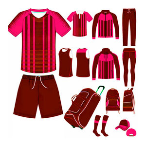 ชุดฟุตบอลครบชุด ชุดแข่งขันฟุตบอลสำหรับผู้ใหญ่ แบบกำหนดเอง ผ้าโพลีเอสเตอร์ 100% แห้งเร็ว เสื้อฟุตบอลแบบยูนิฟอร์ม - Product Image 6