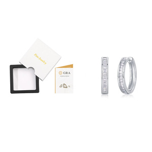 Cadena Cubana de Moissanita para Hombre, Chapada en Oro de Plata 925, Collar Iced Out Estilo Hip Hop, Joyería de Lujo para Hombres - Product Image 5