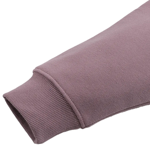 เสื้อฮู้ดดี้โอเวอร์ไซส์ทรงหลวม ไม่มีเชือกผูก ผ้าฟลีซหนานุ่ม ผสมคอตตอนและโพลีเอสเตอร์ สำหรับผู้ชาย - Product Image 5