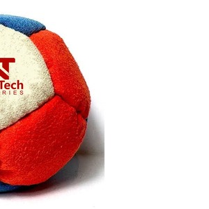 Sustainable New Style Hot Sale Custom Logo & Size Heavy Duty Factory Direct Sale Hacky Sack Ball - Product Image 4