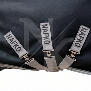 Manta para Caballo Impermeable de Alta Calidad, Ligera y Transpirable, 1200D Ripstop, Cubierta para Lluvia, para Exteriores - Product Image 5
