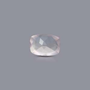Natural Rose Quartz Loose Gemstone 5.15 Carat for Fine Jewelry - Product Image 2