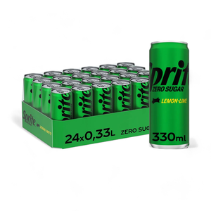 Sprite Premium Zitrone Limette 2026, 24 Botellas de Vidrio de 0.33L, Bebida Gaseosa de Limón y Lima, Bebida Carbonatada, Paquete de Exportación al por Mayor - Product Image 5