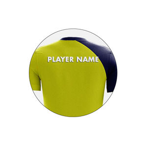 Uniforme de football unisexe en tissu doux de haute qualité, style personnalisé avec impression par sublimation du nom, le plus vendu, pour uniforme de football OEM - Product Image 4