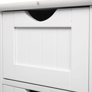 Mobiletto contenitore da soggiorno con 4 cassetti - Product Image 3