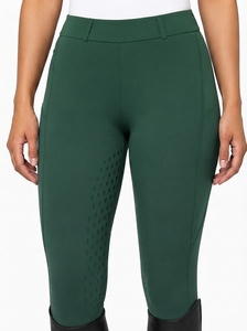 Culottes d'équitation pour femmes, extensibles dans quatre directions, avec grip en silicone aux genoux, confortables, pour l'entraînement équestre, vêtements de sport - Product Image 4