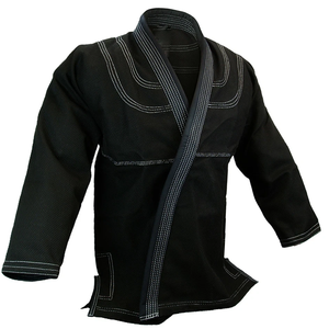 Uniforme de Artes Marciales de Jiu Jitsu de Algodón Elástico Personalizable y Avanzado, Tejido Reforzado, Ligero y de Secado Rápido para Práctica de BJJ - Product Image 2