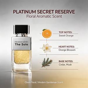 Deold Honorable the Sole Parfum Chaud Fruité Floral Lacté EDP <span class=keywords><strong>100ml</strong></span> - Product Image 5