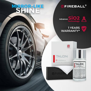 Revestimiento Cerámico para Ruedas Fireball Talon 50ml, Protección Extrema Contra el Polvo de Frenos, 1 Año de Durabilidad, Brillo y Protección Duraderos - Product Image 5