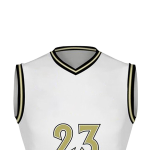 Ensembles d'uniformes de basket-ball légers, respirants, grande taille, couleur personnalisée, haute qualité pour hommes adultes - Product Image 5