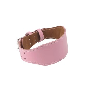 Custom Made Leather Weightlifting <b>Belts</b> High Quality Genuine Leather Weightlifting <b>Belts</b> Made In Pakistan - Product Image 4