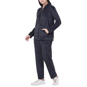 Chándal de Terciopelo de Alta Calidad para Mujer, Ropa Deportiva Cómoda, Nueva Llegada, Chándal de Algodón al por Mayor - Product Image 3