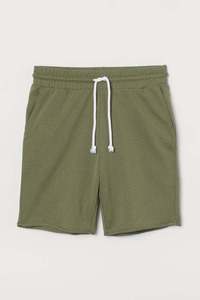 Custom Made Eco-Friendly Soft Shell High Street Breathable Shorts Solid Color Knee Length Loose Sporty Comfy Shorts - Product Image 2