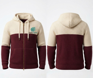 Sweat à capuche d'hiver en coton lourd tricoté haute densité, personnalisable en usine, impression numérique, style vintage délavé à l'acide, streetwear décontracté - Product Image 4
