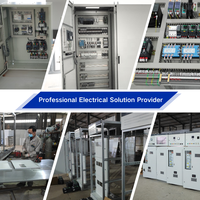 Gabinete de Control PLC Industrial de Alta Resistencia, Impermeable, para Transmisión de Energía Eléctrica, Sistemas de Automatización de Fábrica para Interiores/Exteriores