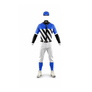 Uniformes de baseball de haute qualité |   Surpiqûres renforcées de qualité Pro-League |   Vente en gros OEM en vrac, prix d'usine, tarif de gros, personnalisé - Product Image 3