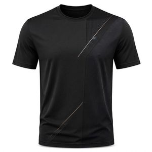 เสื้อยืดคอกลมแขนสั้นผู้ชายไซส์ใหญ่ ผ้าถักคุณภาพสูง 100% ผ้าฝ้าย ระบายอากาศได้ดี เป็นมิตรกับสิ่งแวดล้อม ป้องกันรังสียูวี - Product Image 6