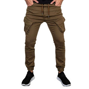 Pantalones Cargo Casuales de Lona para Hombre, Último Estilo, Cintura Media, Diseño Transpirable, Tallas Grandes, Alta Calidad - Product Image 3