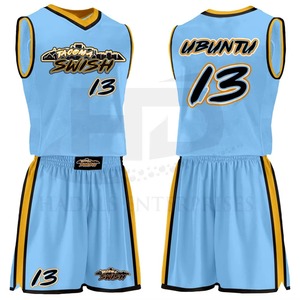 Camiseta de baloncesto personalizada para hombre, conjunto de uniforme de baloncesto de secado rápido, camiseta de baloncesto transpirable - Product Image 4