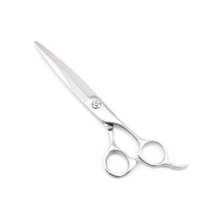 ODM Professional Barber Scissors Hair Cutting Simple Color Steel Handle Salon Accessories Best Quality <b>Tool</b> On Sale - Product Image 1