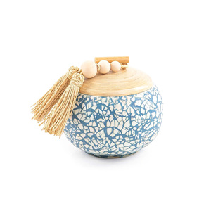 Tendencia en Regalos para Eid Garangao Gergean, Dátiles, Chocolates y Decoración, Impresionante Caja de Bambú Hecha a Mano con Tapa para Ramadán - Product Image 4