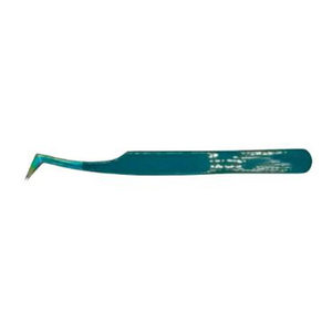 Pinzas para Pestañas de Acero Inoxidable de Alta Calidad, Personalizadas, con Punta de 90 Grados, Antiestáticas, Duraderas y Suaves, para Volumen - Product Image 5