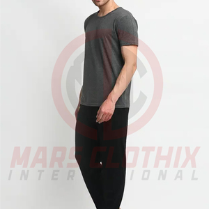 Conjunto deportivo de dos piezas para hombre, estilo informal, transpirable, para verano. - Product Image 4