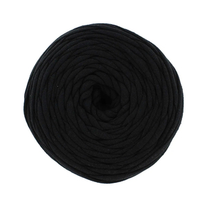 Top Quality Recycled Environment Friendly 14x13cm Soft Acrylic Eco <b>Textile</b> Ties Black Color Big Roll for Tying Flowers and Shrub - Product Image 1