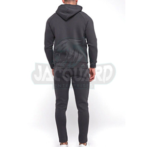 Conjunto deportivo de moda con sudadera extragrande y pantalones a juego - Product Image 4