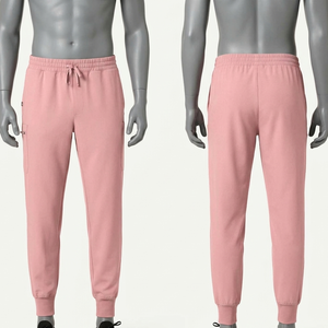 Pantalón de Trabajo Verde Menta para Hombre, 180 GSM, Tela Elástica de Polialgodón, Bolsillo Tipo Cargo, Bordado Personalizado, Logotipo Serigrafiado, Uniforme - Product Image 3