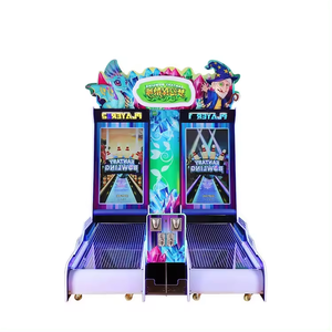 Fantasy <b>Bowling</b> 2 Player Arcade Machine Coin Operated Amusement Park Equipment Ticket Redemption Video Game for Kids Game - Product Image 2