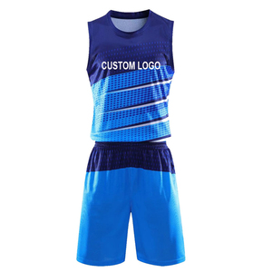Ensemble d'uniformes de basketball personnalisés, maillot et short en mesh respirant pour hommes, femmes et jeunes, vêtements de sport d'équipe, logo OEM - Product Image 4