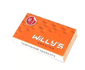 Lames de rasoir jetables à usage unique en acier inoxydable de haute qualité pour hommes, sur demande, 10 pièces/paquet, gris argenté, rasage en douceur - Product Image 2