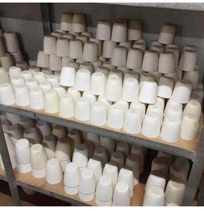 Creuset en céramique d'alumine haute température 1800 ℃ 99 pour la fusion de poudre métallique de four à arc avec service de traitement de flexion - Product Image 5