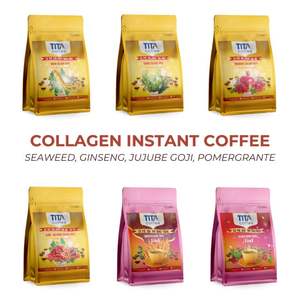 ผงกาแฟสำเร็จรูปรสมะพร้าวพรีเมียม 4in1 สำหรับผู้ค้าส่ง รสชาติครีมมี่จากเวียดนาม แบบซอง 18 กรัม ราคาโรงงาน ได้รับการรับรองมาตรฐาน ISO HACCP - Product Image 1