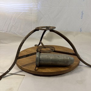 Durable Iron Christmas <b>Tree</b> Stand <b>with</b> Water Tank Stable Holiday <b>Tree</b> Holder - Product Image 2