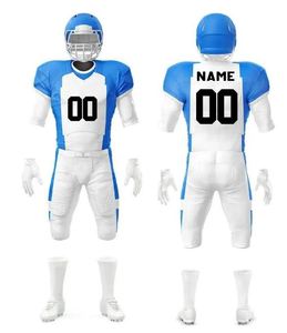 Uniforme de Fútbol Americano Premium, Conjunto de Jersey y Pantalones para Equipo, Ropa Deportiva Personalizada, Venta Directa de Fábrica, Precio Económico - Product Image 5