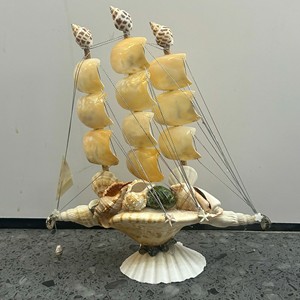 Seashell Handicraft natural sea <b>shell</b> material for home decoration coastal style <b>ornament</b> gift item Vietnam supplier - Product Image 4