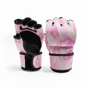 Guantes de Artes Marciales Mixtas (MMA) de Alta Resistencia para Sparring, Entrenamiento de Boxeo, Protección de Manos para Fitness, Guantes de Combate OEM - Product Image 4