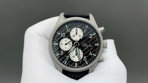 Precision Manufacturing Luxury Racing Style Casual Sports Business <b>Chronograph</b> Date <b>Automatic</b> Mechanical Men's Watch - Product Image 2