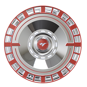 Jantes en alliage forgé rouge personnalisées <span class=keywords><strong>17</strong></span> 18 19 20 22 pouces PCD 100-120 mm ET 15-30 mm avec lèvre plaquée - Product Image 5