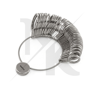 High Quality Stainless Steel Finger Ring Sizer 2mm with Numbers for Jewelry Casting and US/UK Standards Jewelry <b>Tools</b> Equipment' - Product Image 5