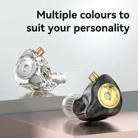 Écouteurs intra-auriculaires filaires TRN MT1 Max avec double aimant dynamique, commutateur de réglage, suppression du bruit, moniteurs intra-auriculaires (IEM)