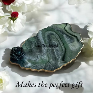 Bandeja de Resina de Lujo Moderna para Servir, Decoración del Hogar, Hoteles, Restaurantes, Venta al por Mayor Tradebyd - Product Image 2