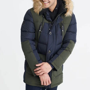 Parkas pour hommes de fabrication professionnelle, style 2026, parkas d'hiver matelassées légères pour la randonnée, toutes tailles disponibles - Product Image 1